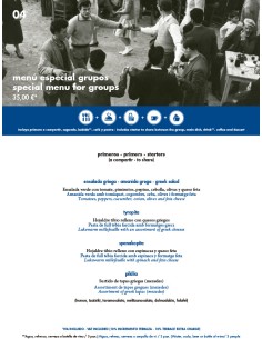 carta menú díptica a4 2