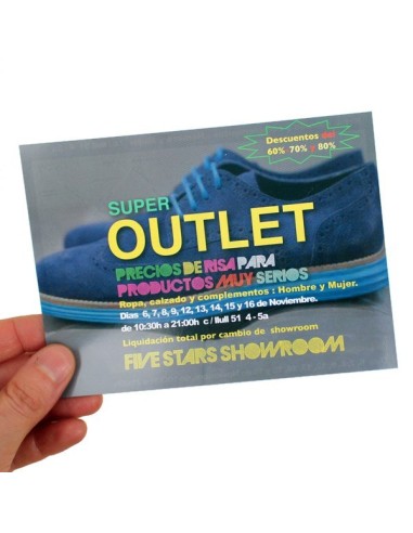 Imprimir Flyer A5 todo color - Top Ventas