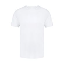 Camiseta blanca personalizada de algodón 160 g (Seiyo)