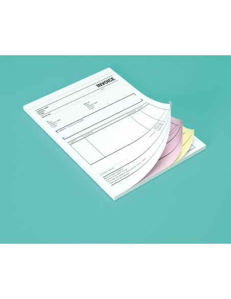 Imprimir Talonarios Autocopiativos Personalizados (50 Hojas) | Originarte