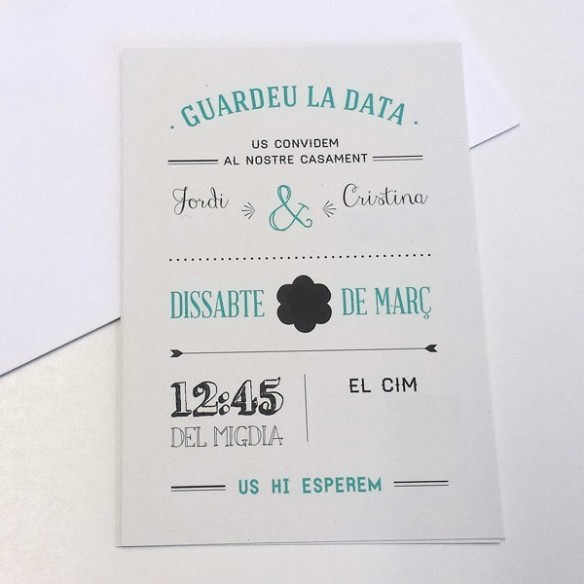 Imprimir Tarjetón Invitación A5 alta gama