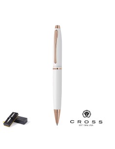 Bolígrafo Calais White