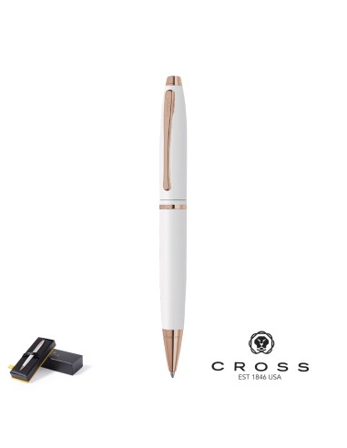 Bolígrafo Calais White