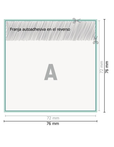 Imprimir Notas adhesivas personalizadas -...