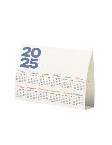 Calendario Sobremesa Semilla Koryo
