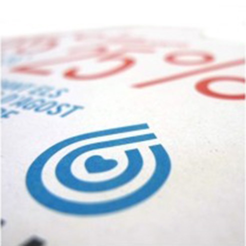 Tarjetas de visita o presentación en papel...