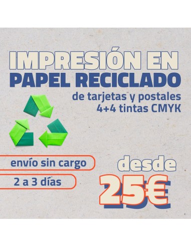 Flyer A5 Papel est. de 350gr. con barniz Mate Flyer A5 Papel est. de 350gr. con barniz Mate