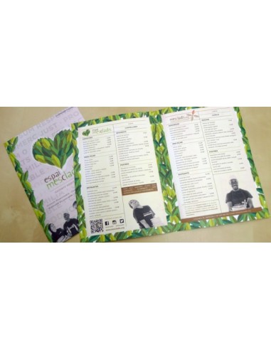 Folleto Flyer de 14x14 cm. en Papel de 170 grs Folleto Flyer de 14x14 cm. en Papel de 170 grs