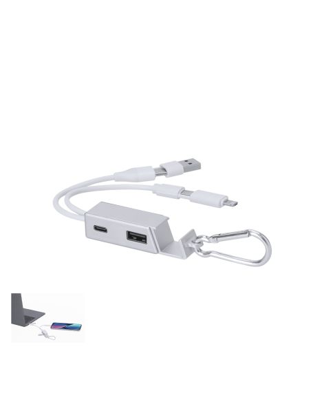 Puerto USB Cargador Leony