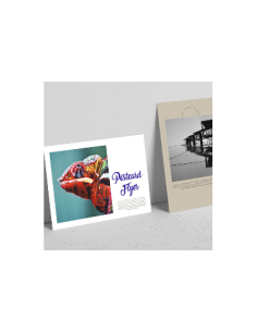 tarjeta A7 - media postal