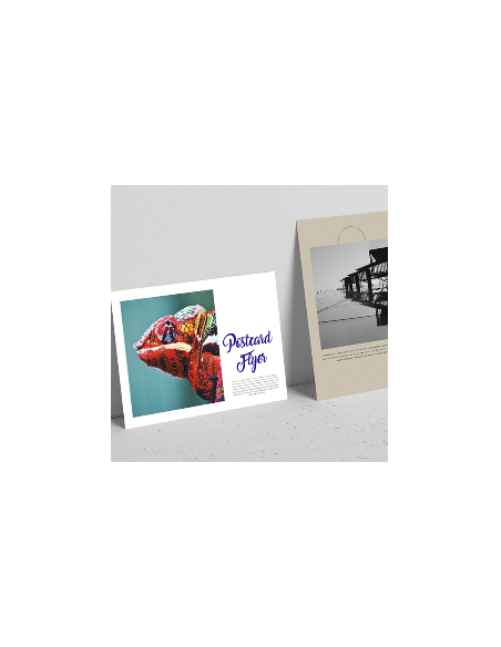 tarjeta A7 - media postal