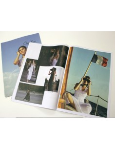 Imprimir Revista o catálogo Cuadrado con grapa  14,8x14,8... 2