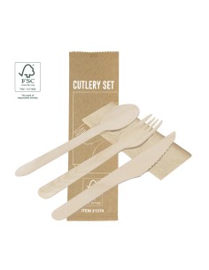 Set Cubiertos Grinox