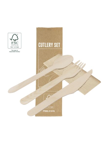 Set Cubiertos Grinox