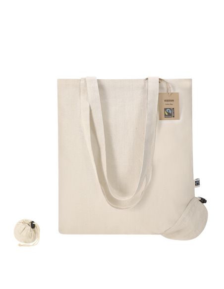 Bolsa Plegable Kieran Fairtrade