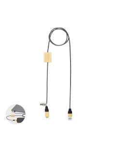 Cable Cargador Segers