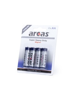 Blister 4 Pilas 1,5V AA/ R06