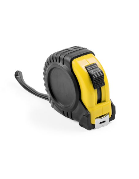 Flexómetro Grade de 3 m con freno, funda de goma y clip
