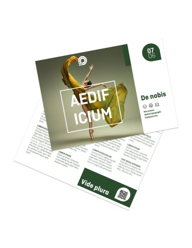 Flyers, 10,0 x 20,0 cm, impresión a dos caras