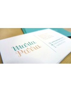 Flyers, A8, impresión a dos caras