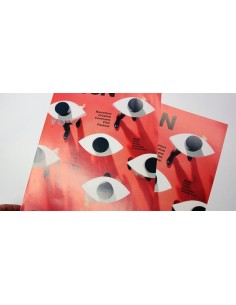 Flyers, 21 x 28 cm, impresión a dos caras