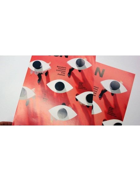 Flyers, 21 x 28 cm, impresión a dos caras