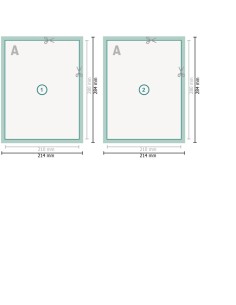 Flyers, 21 x 28 cm, impresión a dos caras 2