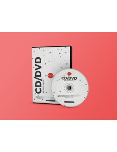 Flyers, Carátula de DVD, impresión a dos caras