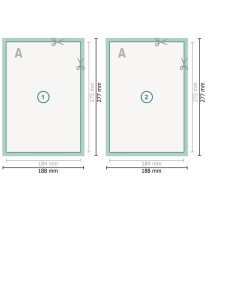 Flyers, Carátula de DVD, impresión a dos caras 2