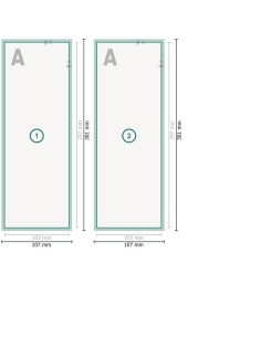 Flyers, A4 medio, impresión a dos caras 2