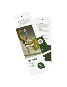 Flyers, A4 medio, impresión a dos caras