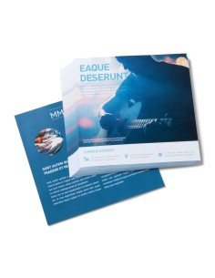 Flyers, A3-cuadrado, impresión a dos caras