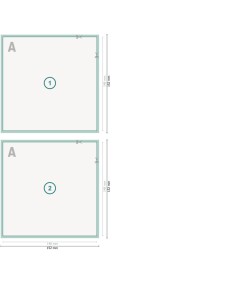 Flyers, A5-cuadrado, impresión a dos caras 2