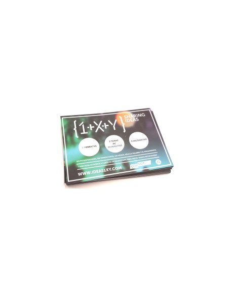 Flyers, Encarte para A5, impresión a dos caras