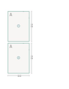 Flyers, Encarte para A5, impresión a dos caras 2