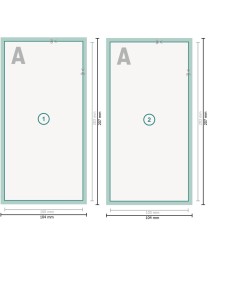 Flyers, Encarte para DL, impresión a dos caras 2