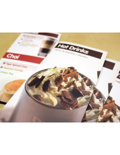 Folletos plegados en papeles ecológicos/naturales,...