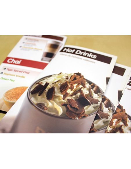 Folletos Plegados A5 en Papel Ecológico | Originarte
