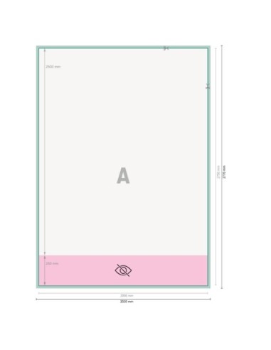 Roll up XXL, 200 x 250 cm