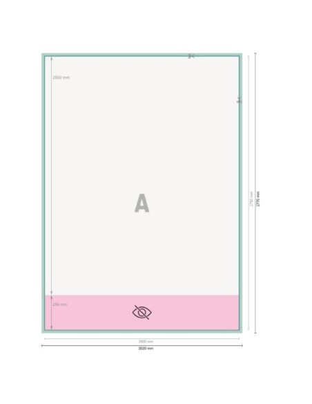 Roll up XXL, 200 x 250 cm