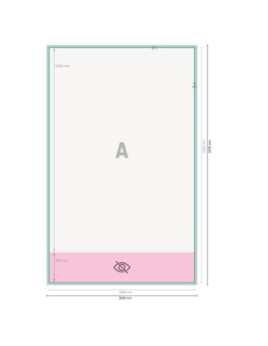 Roll up XXL, 200 x 300 cm