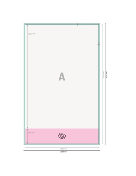 Roll up XXL, 200 x 300 cm