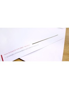 Sobres, C4, Solapa en el lado corto 2