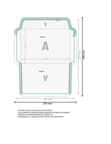 Sobres C6 Personalizados 11,4x16,2 cm |...