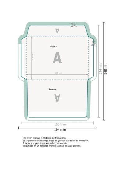 Sobres C6 Personalizados 11,4x16,2 cm | Impresión Total CMYK | Originarte