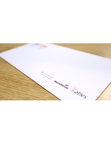 Sobres C6/5 Personalizados 11,4x22,9 cm |...