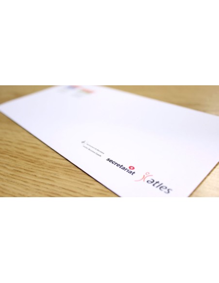 Sobres C6/5 Personalizados 11,4x22,9 cm | Impresión Total CMYK | Originarte