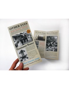 Folletos plegados en papeles ecológicos/naturales,...