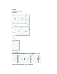 Revistas grapadas, formato vertical, A3 2