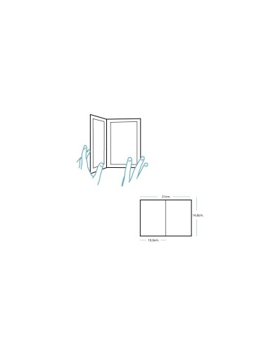 Revistas grapadas, formato vertical, A6